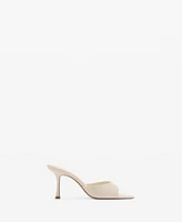 Mango Women's Open-Toed Heeled Sandals