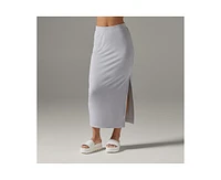 Tavi Women's Brushed Tec Knit Midi Skirt