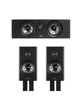 Polk Audio Reserve 3.0 Channel Home Theater Speaker Bundle (Black