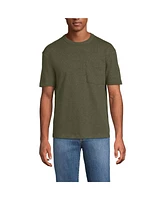 Lands' End Men's Short Sleeve Relaxed Heavy Weight Tee