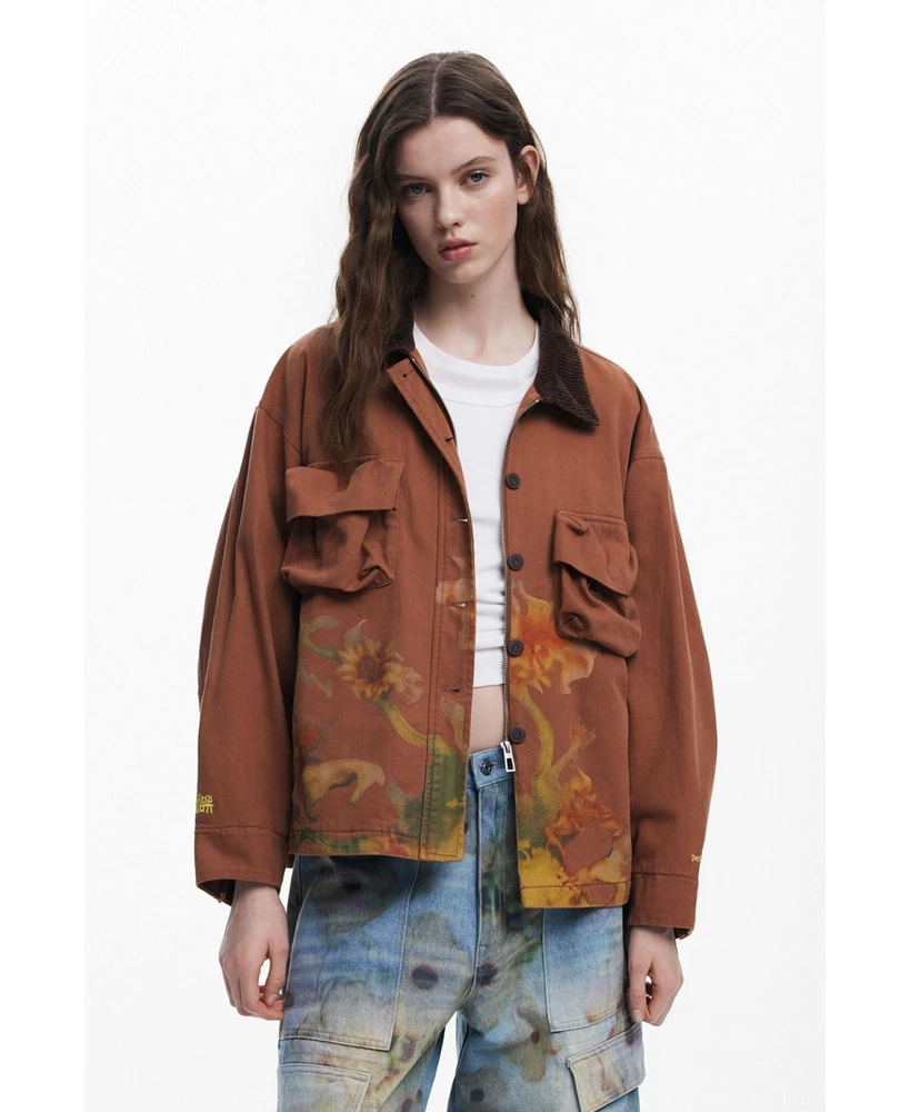 Desigual Women's Collina Strada Trucker Jacket