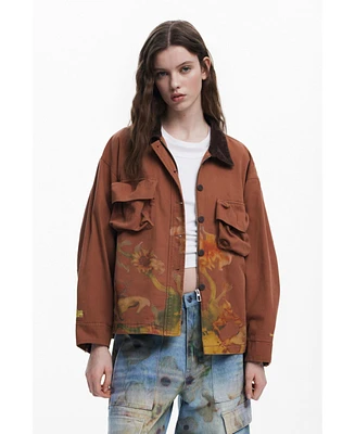 Desigual Women's Collina Strada Trucker Jacket
