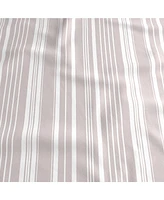 Linery & Co. Striped Brushed Microfiber Bed Sheet Set