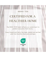 Linery & Co. Striped Brushed Microfiber Bed Sheet Set