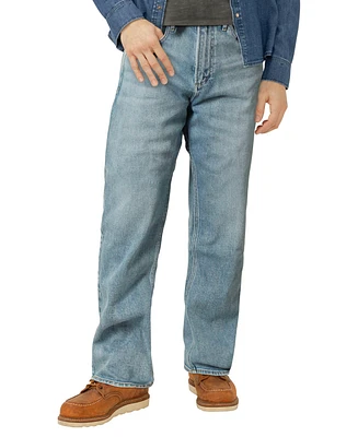 Silver Jeans Co. Men's Relaxed Fit Straight Leg