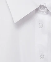 Mango Women's Regular Cropped Shirt