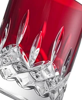 Waterford Lismore Red Tumbler, Set of 2