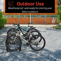 Lugo Floor Stand Bike Rack for Bikes