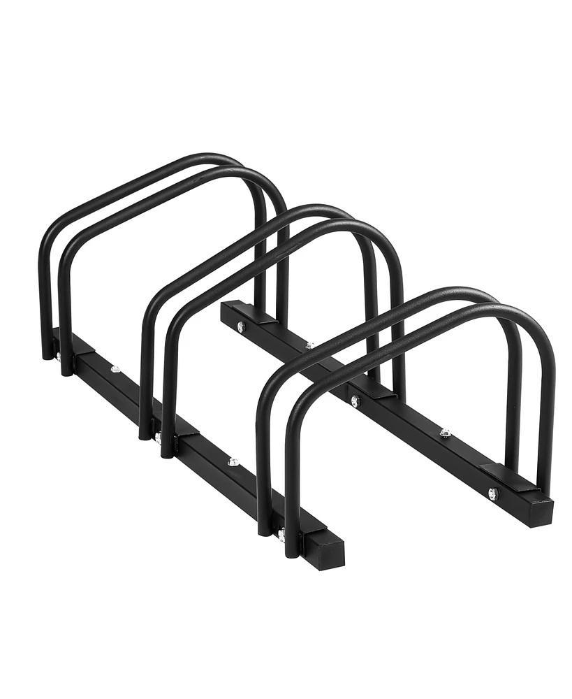 Lugo Floor Stand Bike Rack for Bikes