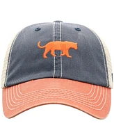 Top of the World Men's Purple Clemson Tigers Off Road Three-Tone Vintage Adjustable Trucker Hat