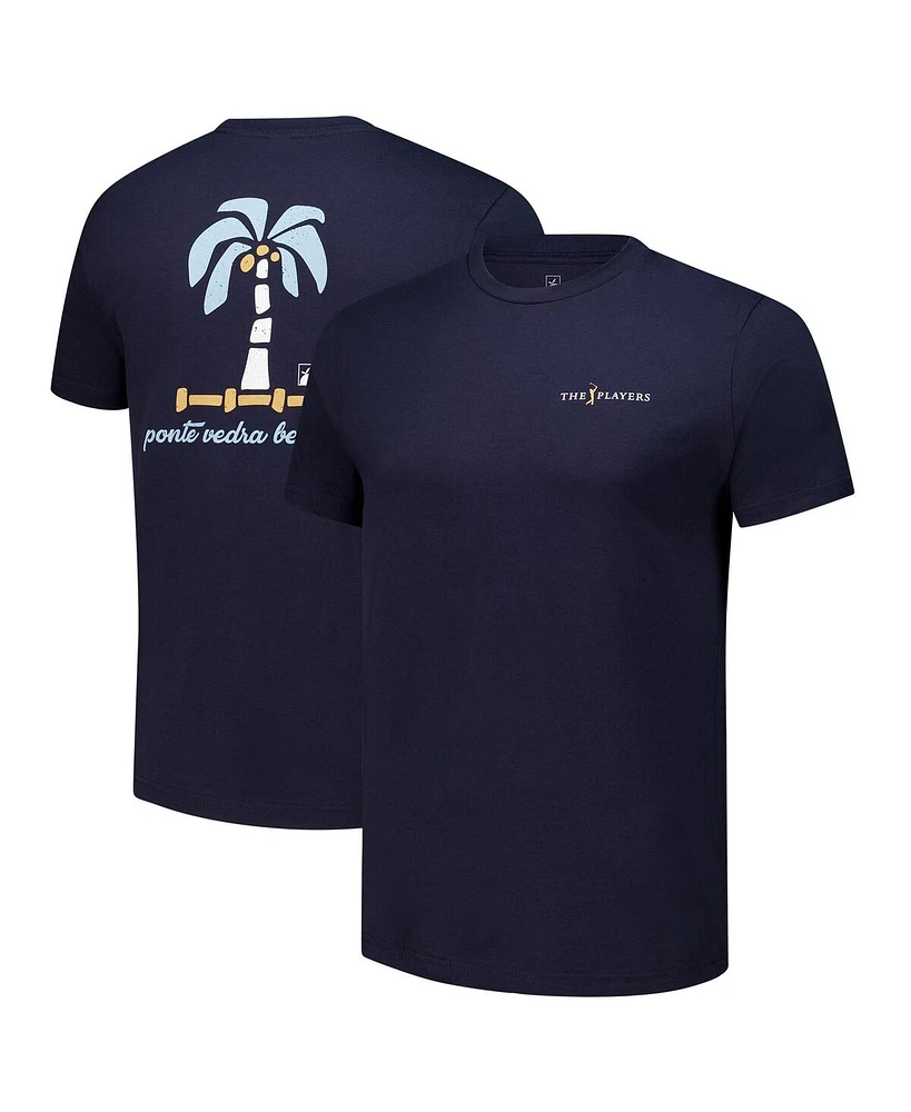 Flomotion Men's and Women's Navy The Players Ponte Vedra T-Shirt