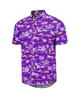 Reyn Spooner Men's Purple Lsu Tigers Classic Button-Down Shirt