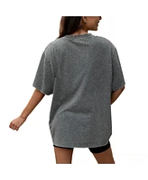 Gameday Couture Women's Grey Kentucky Wildcats Oversized Snow Wash T-Shirt