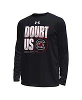 Under Armour Men's Black South Carolina Gamecocks March Madness Unity Long Sleeve T-Shirt