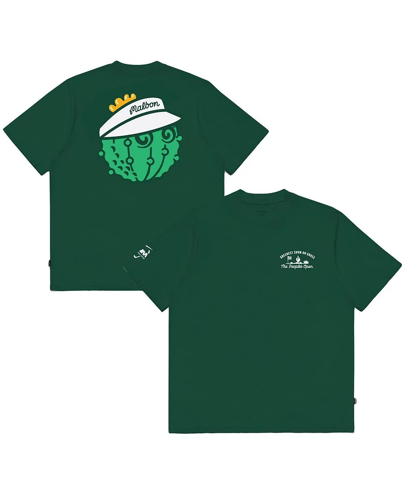 Malbon Men's and Women's Golf Green 2025 Wm Phoenix Open Cacti Buckets T-Shirt