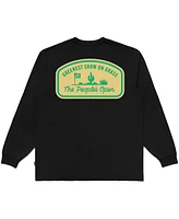 Malbon Men's and Women's Golf Black 2025 Wm Phoenix Open People's Long Sleeve T-Shirt