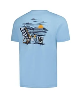 FootJoy Men's Light Blue The Players T-Shirt