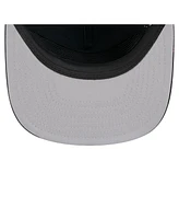 New Era Men's Black Chicago Cubs Gummy Golfer Trucker Adjustable Hat