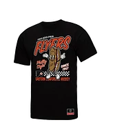 Mitchell & Ness Men's Black Philadelphia Flyers Local Food T-Shirt