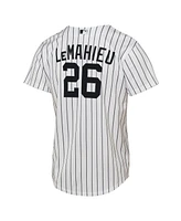Nike Big Boys and Girls Dj LeMahieu White New York Yankees Home Replica Player Jersey