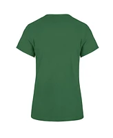 '47 Brand Women's Kelly Green Philadelphia Eagles Treasure Frankie T-Shirt