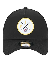 New Era Men's Black Pittsburgh Pirates 9FORTY A-Frame Adjustable Hat