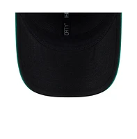 New Era Men's Kelly Green Athletics Player Replica 9FORTY Adjustable Hat