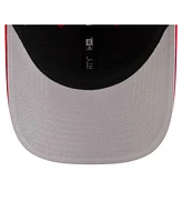 New Era Men's Red Philadelphia Phillies Player Replica 9FORTY Adjustable Hat