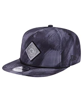 New Era Men's Navy New York Yankees Printed Golfer Snapback Hat