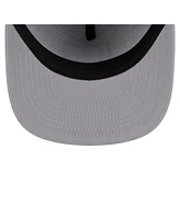 New Era Men's Gray Vegas Golden Knights Color Pack A-Frame 59FIFTY Fitted Hat