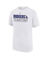 Nike Big Boys and Girls White Los Angeles Dodgers Local Legend T-Shirt