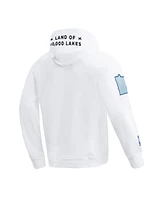 Pro Standard Men's White Minnesota Timberwolves 2024/25 City Edition Pullover Hoodie