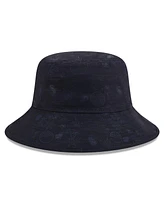 New Era Big Boys and Girls Navy New York Yankees 2025 Spring Training All Over Print Bucket Hat
