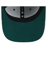 New Era Men's Green Bay Packers Game Day Linear 39THIRTY Flex Hat