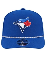 New Era Men's Royal Toronto Blue Jays Multi-Rope 9SEVENTY Stretch-Snap Hat