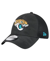 New Era Men's Black Jacksonville Jaguars Active Camo 39THIRTY Flex Hat