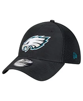 New Era Men's Black Philadelphia Eagles Active Camo 39THIRTY Flex Hat