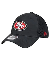 New Era Men's Black San Francisco 49ers Active Camo 39THIRTY Flex Hat