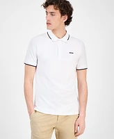Hugo Boss Men's Dinoso Contrast-Tip Polo Shirt