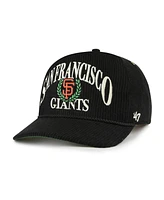 '47 Brand Men's Black San Francisco Giants Pitchout Rope Hitch Adjustable Hat