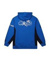Mitchell & Ness Men's Blue Orlando Magic Hardwood Classics Team Origins Fleece Pullover Hoodie