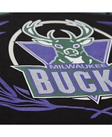 Mitchell & Ness Men's Black Milwaukee Bucks Nba x Michelob Ultra Rewind Ii T-Shirt