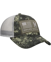 Under Armour Men's Camo Maryland Terrapins Freedom Collection Blitzing Performance Trucker Hat