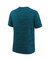 Nike Big Boys and Girls Teal Jacksonville Jaguars Sideline Velocity Performance T-Shirt