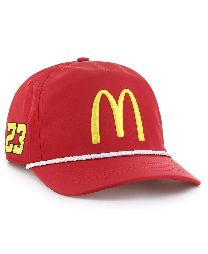 '47 Brand Men's Red Bubba Wallace Hitch Rope Adjustable Hat