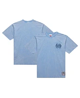 Mitchell & Ness Men's Carolina Blue North Tar Heels Throwback Fade Away T-Shirt