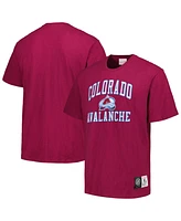 Mitchell & Ness Men's Burgundy Colorado Avalanche Legendary Slub T-Shirt