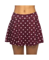 ZooZatz Women's Maroon Texas A&M Aggies All-Over Print Flowy Skort