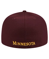 New Era Men's Maroon Minnesota Golden Gophers 59FIFTY Fitted Hat