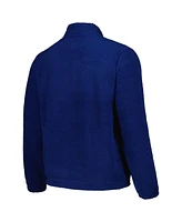 G-iii Sports by Carl Banks Men's Royal Florida Gators Pinch Runner Half-Zip Top